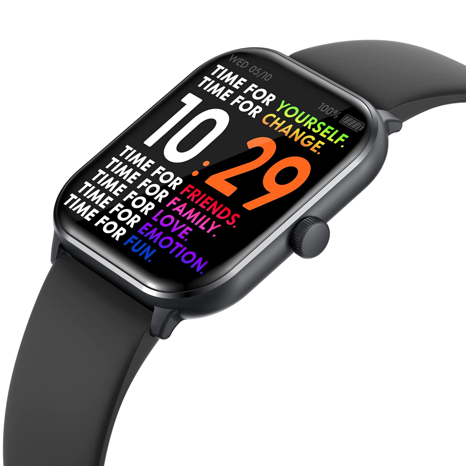 ICE-WATCH - Ice smart - Smartwatch mit Silikonarmband (1,85")
