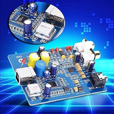 SA9023 ES9028K2M USB o Amplifier e, 24 Bit 96K Samp Rate with rstream, ard o