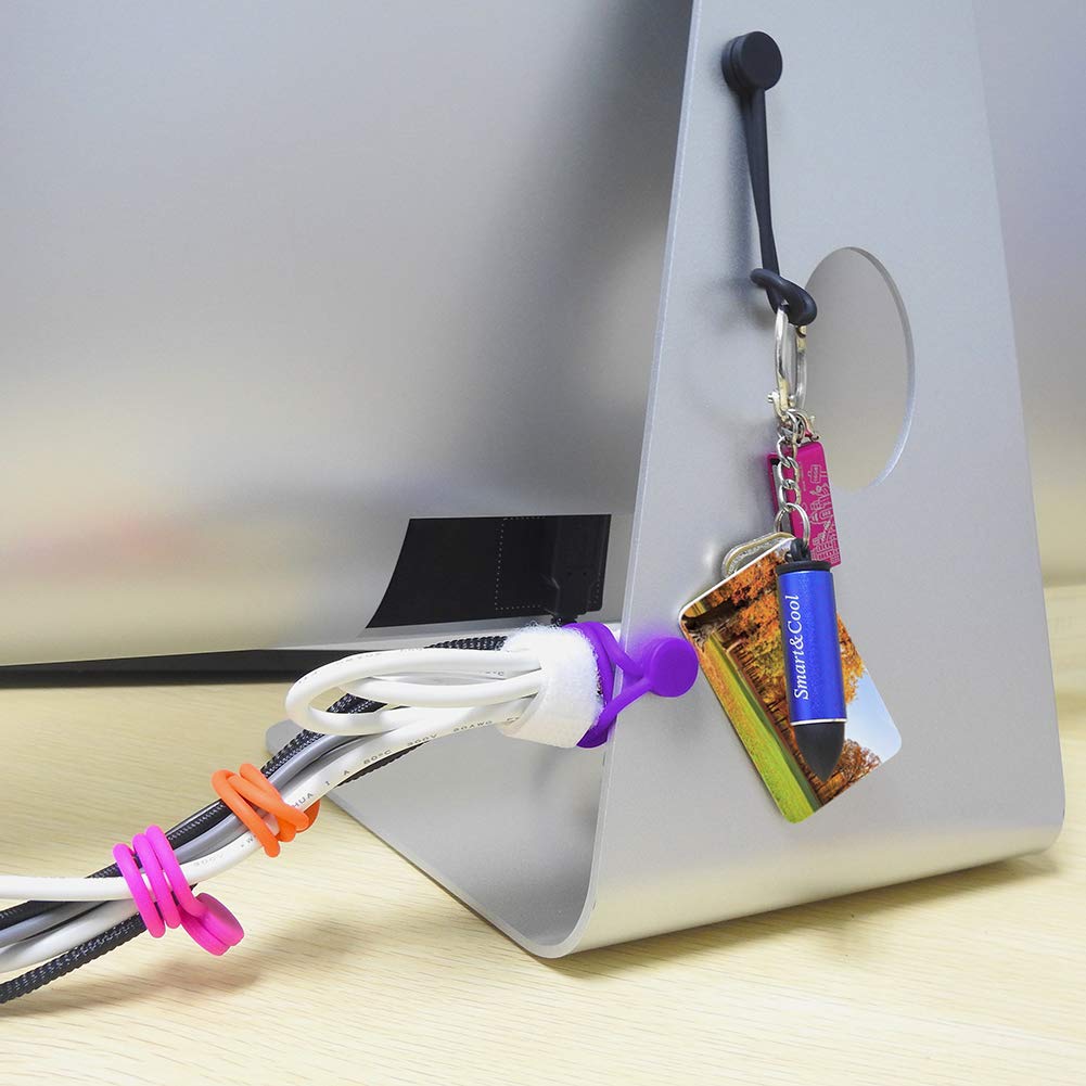 SMART&COOL Reusable Magnetic Cable Ties - Image 3