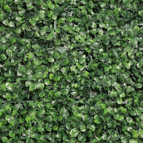 Image of ENUTROF Artificial Wall Grass Vertical Garden Panel, 40x60cm, Pack of 2 | For Home and Decoration