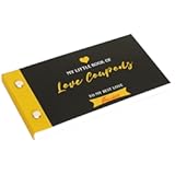 Love Coupon Book for Her - Romantic Love Gifts for Wife Girlfriend, 20 Fun Coupons +10 Blank Wild Cards- Love Gifts for Anniversaries, Birthdays, Valentine's Day, Mother's Day & More!