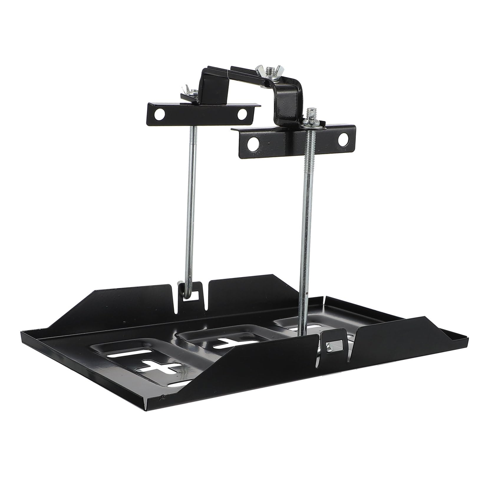 Support de Batterie Voiture Antirouille Fixation Stable et Maintien Charge Batterie Montage Facile pour Véhicule