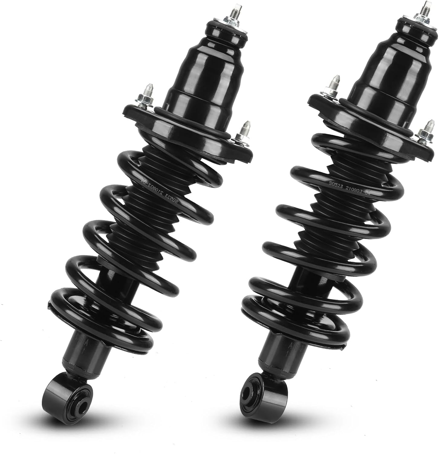 Rear Left and Right Complete Strut Spring Shock Absorber Fits for Honda Element 2003-2011, Replace 171101L, 171101R, 2PCS