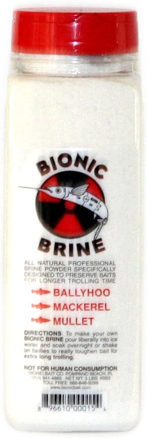 Bionic Brine | Bait Preservative