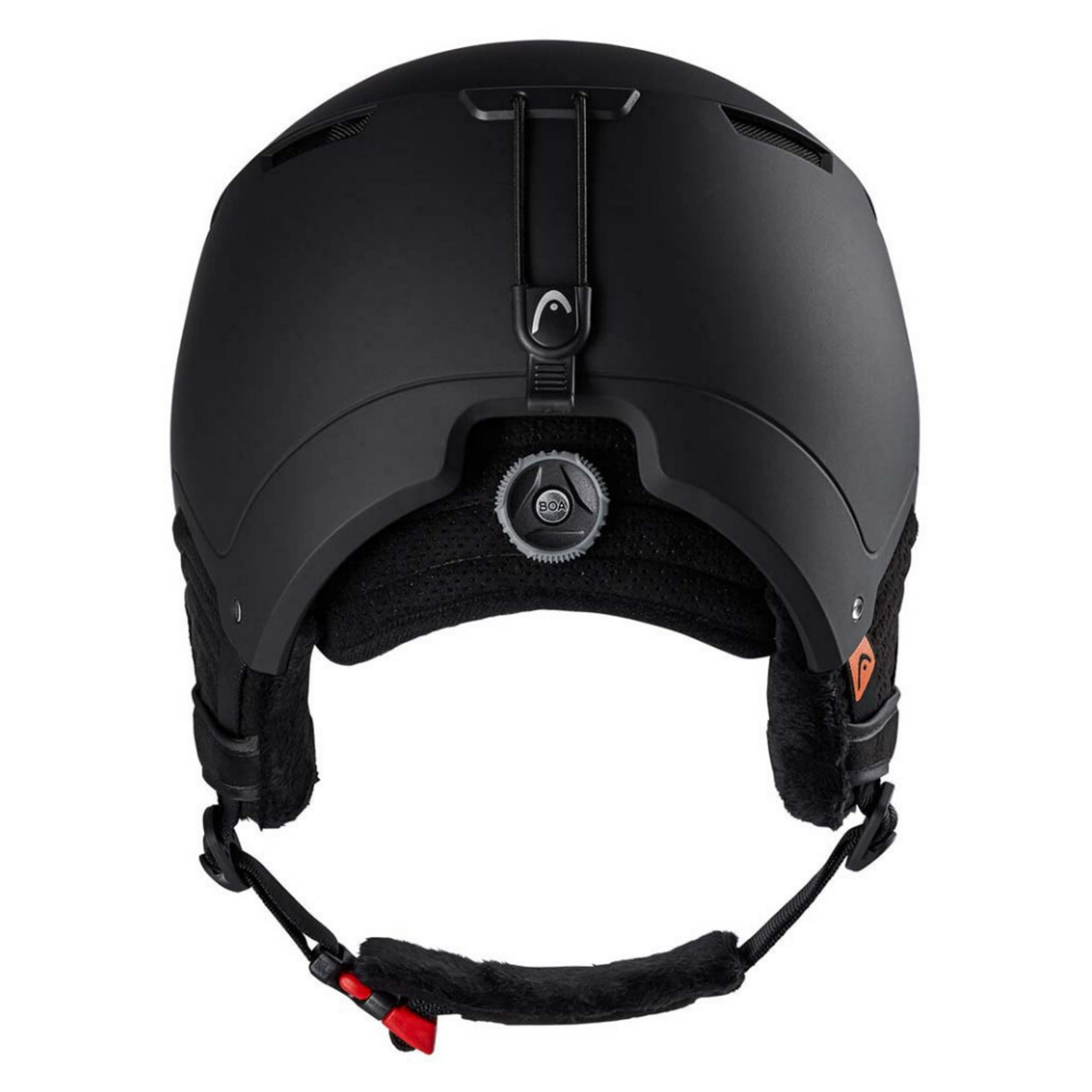 HEAD - Kask narciarski/śnieżny kompaktowy Pro męski czarny - męski - Rozmiar XS/s - Czarny