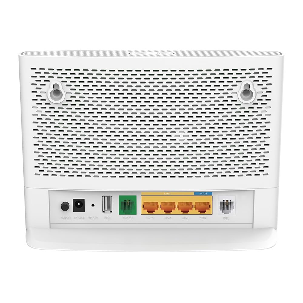 ROUTER FR AX1800 DUAL BAND WIFI 6 VOIP VDSL/ADSL 1P DSL 1P WAN 3P LAN