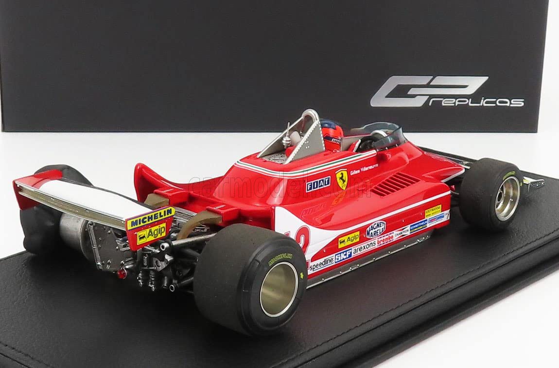 Amazon | GP REPLICAS 1/18 フェラーリ F1 312 T4#12 オランダGP 1979 