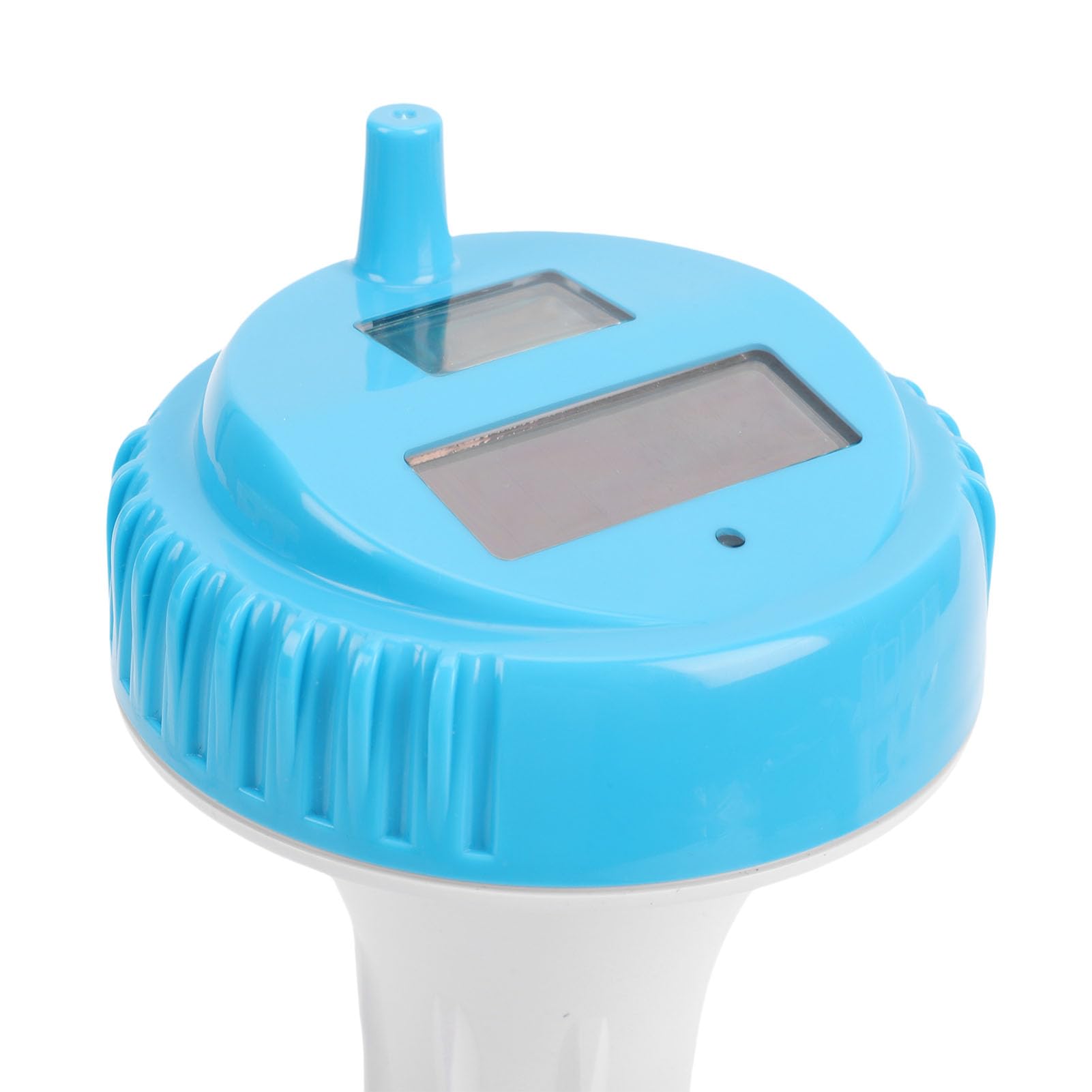 Termómetro Digital para Piscina, Termómetro Inalámbrico para Piscina con Energía Solar a Prueba de Agua IP68, con Pantalla LCD Flotante para Piscinas, Spa, Acuario