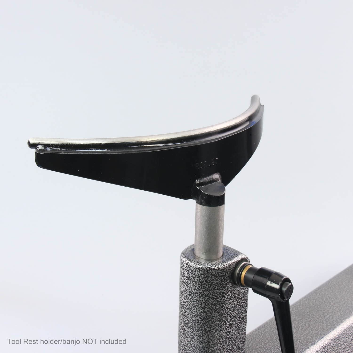 Robust Soporte curvado exterior de 12 pulgadas, poste estándar