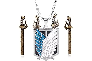 Attack on Titan Wings of Freedom Necklace