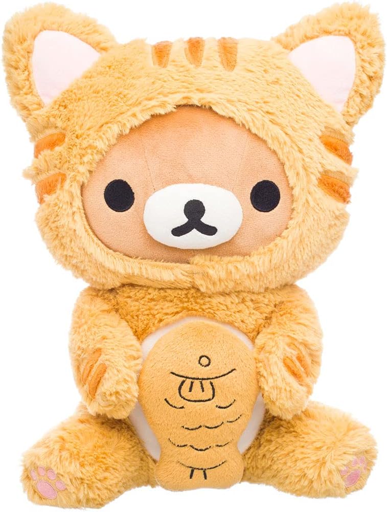 Rilakkumaas Tiger Plush