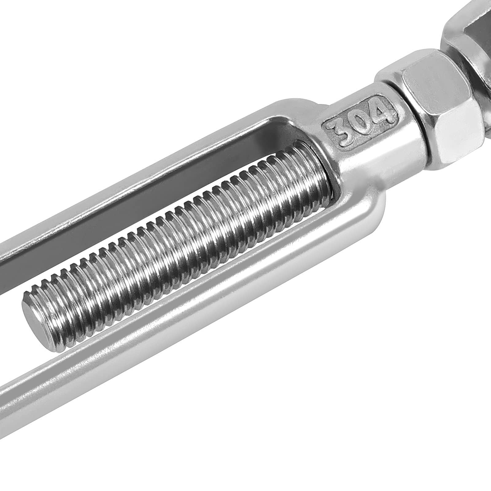 Tendeur à Mâchoire Et Mâchoire En Acier Inoxydable Galvanisé Pour