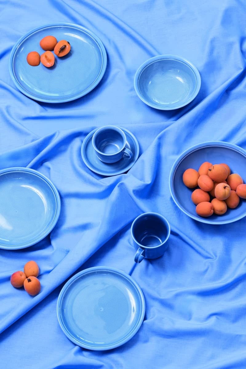 Thomas Trend Colour Arctic Blue 11400-401927-13032 - Ciotola piatta, 32 cm, colore: Blu