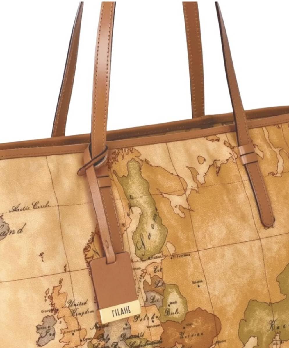 Borsa Shopping Alviero Martini 1A Classe BS25PC29 D007 6000 Grande