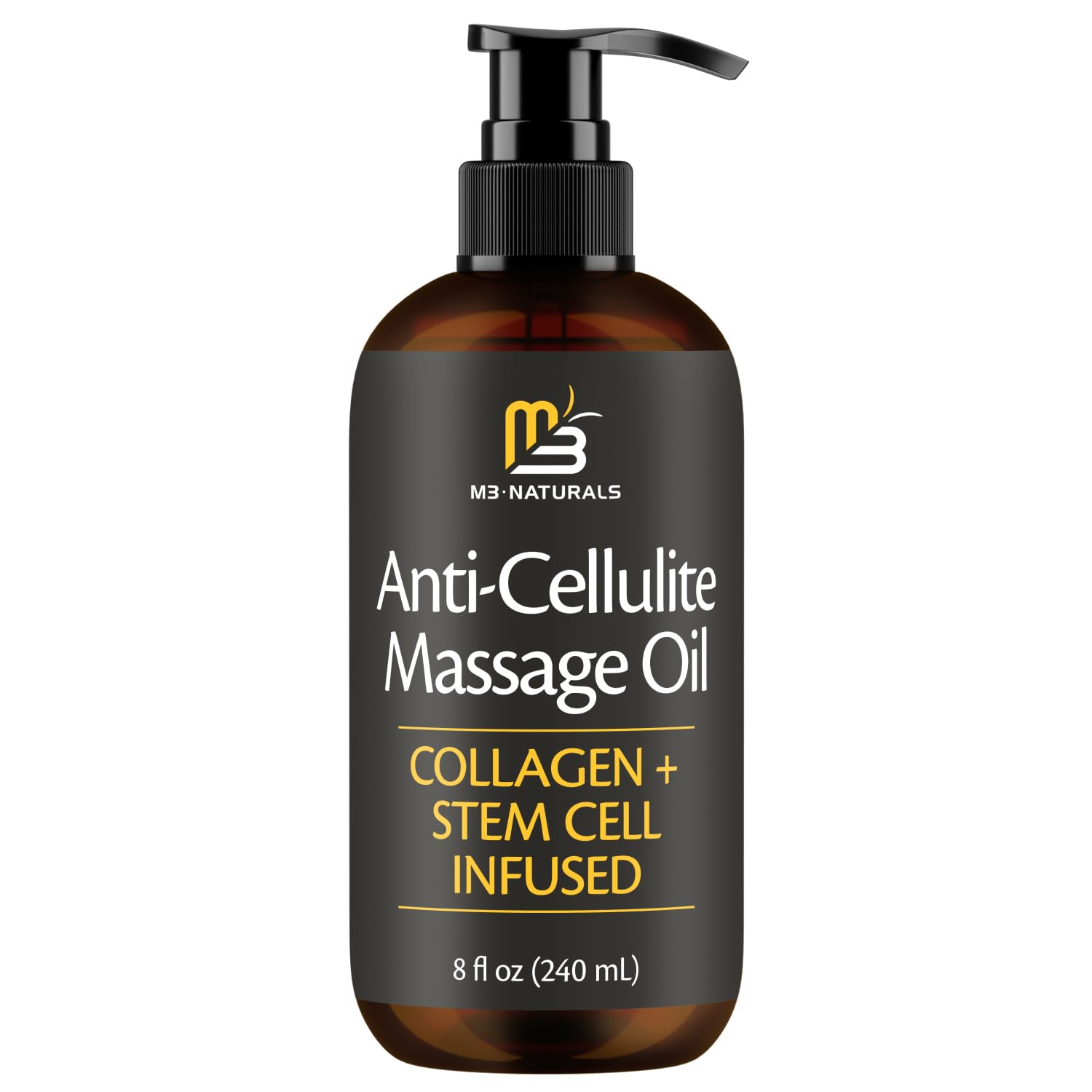 M3 Naturals Firming Body Massage Oil