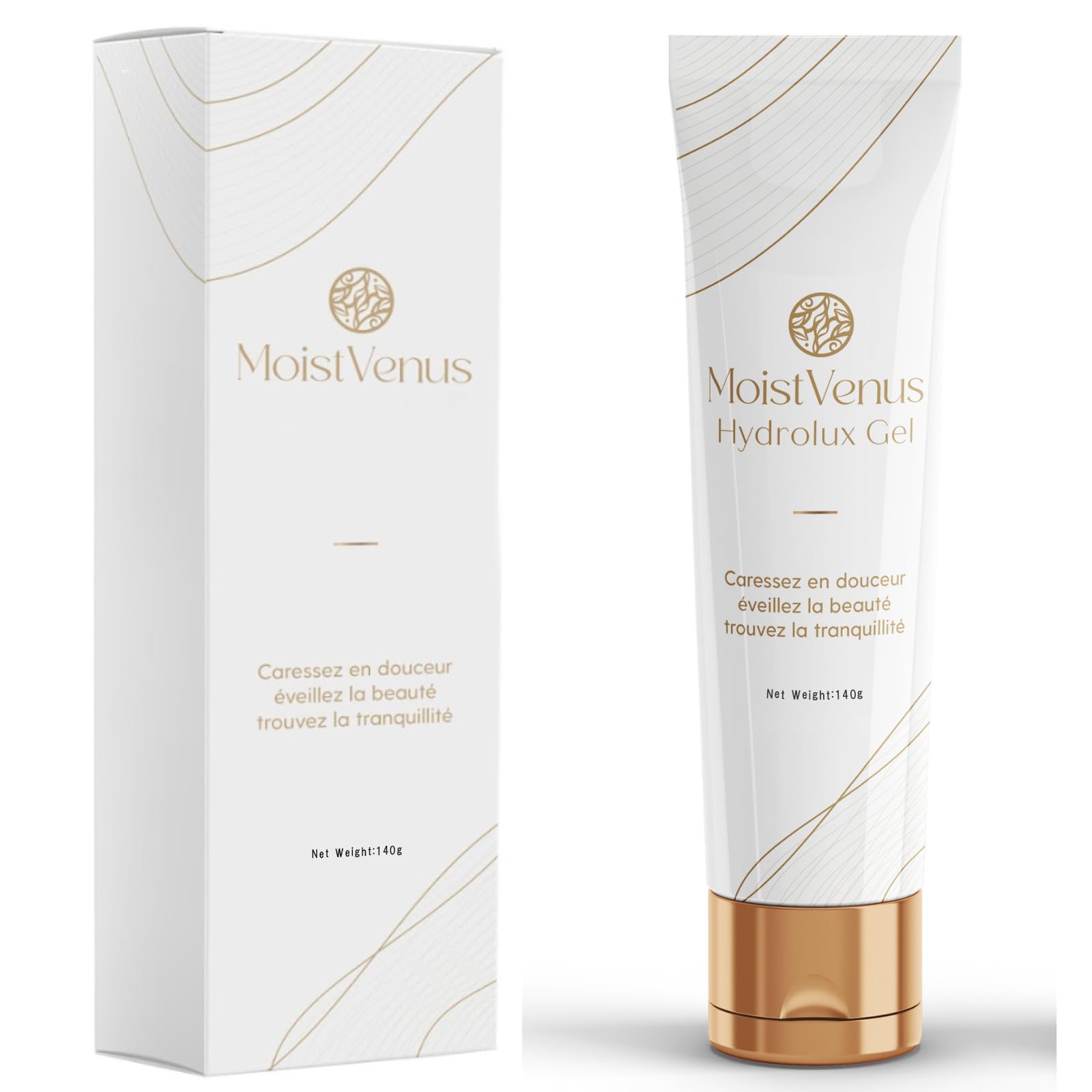 Amazon | 【皮膚科医監修】MoistVenus Hydrolux Gel 潤滑ゼリー 140g 