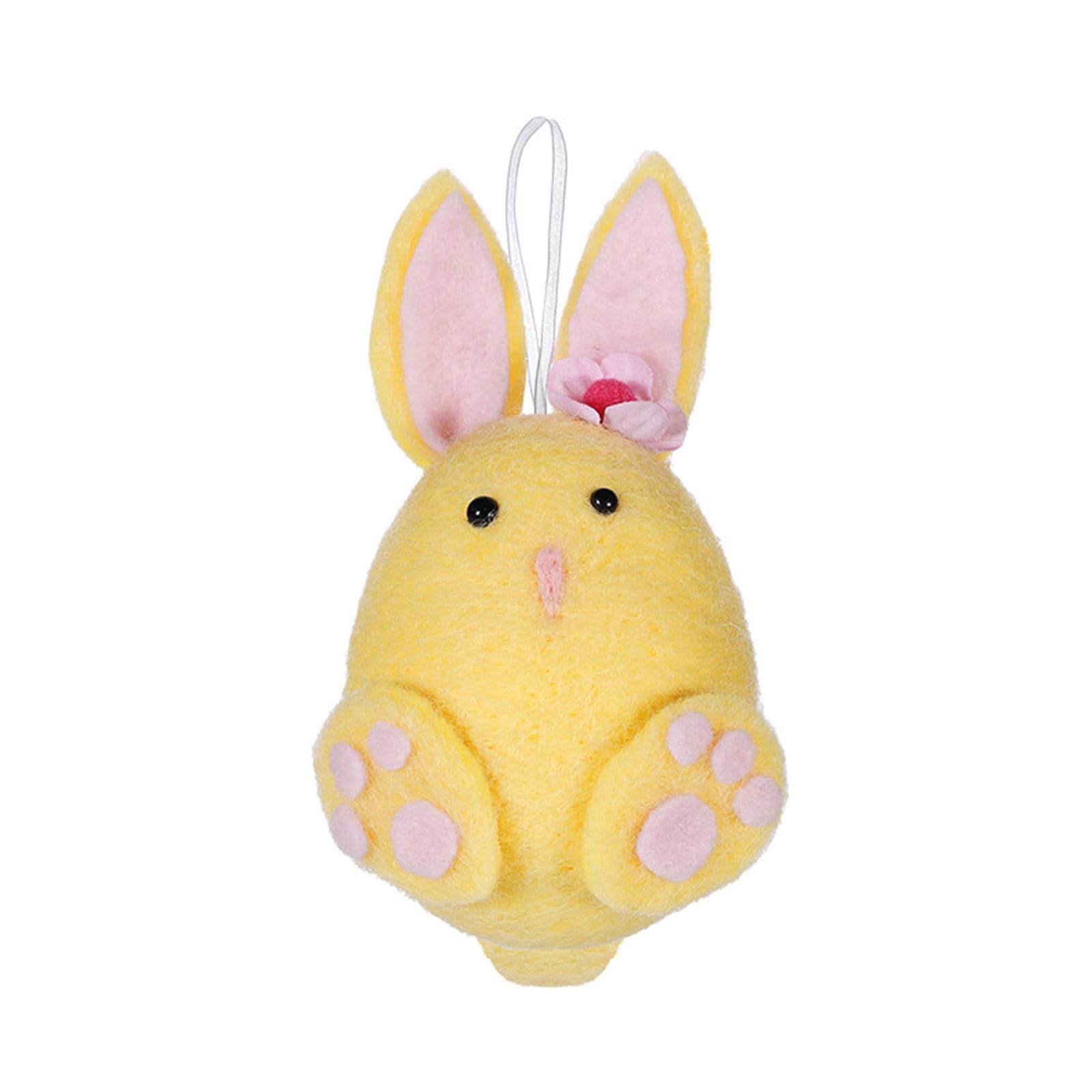 Tsophreniq Felts Ornaments Easter Felts Chick Hangings Ornaments Colorful Easter Tree Decorations Hangings Eggs