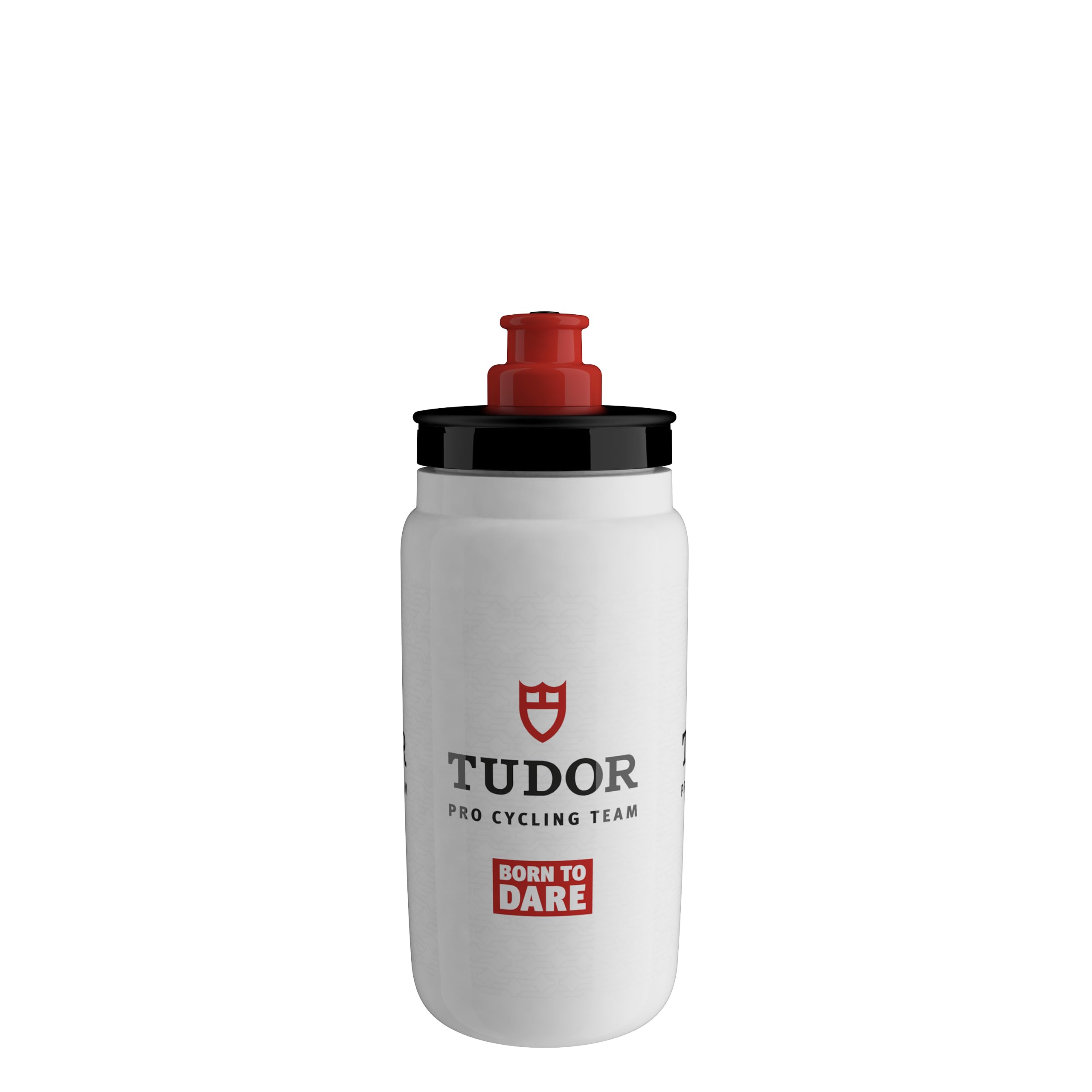 ELITE Fly Team 2026 Water Bottle – Tudor Pro Cycling Edition – Ultra-Lightweight Cycling Bottle 550ml
