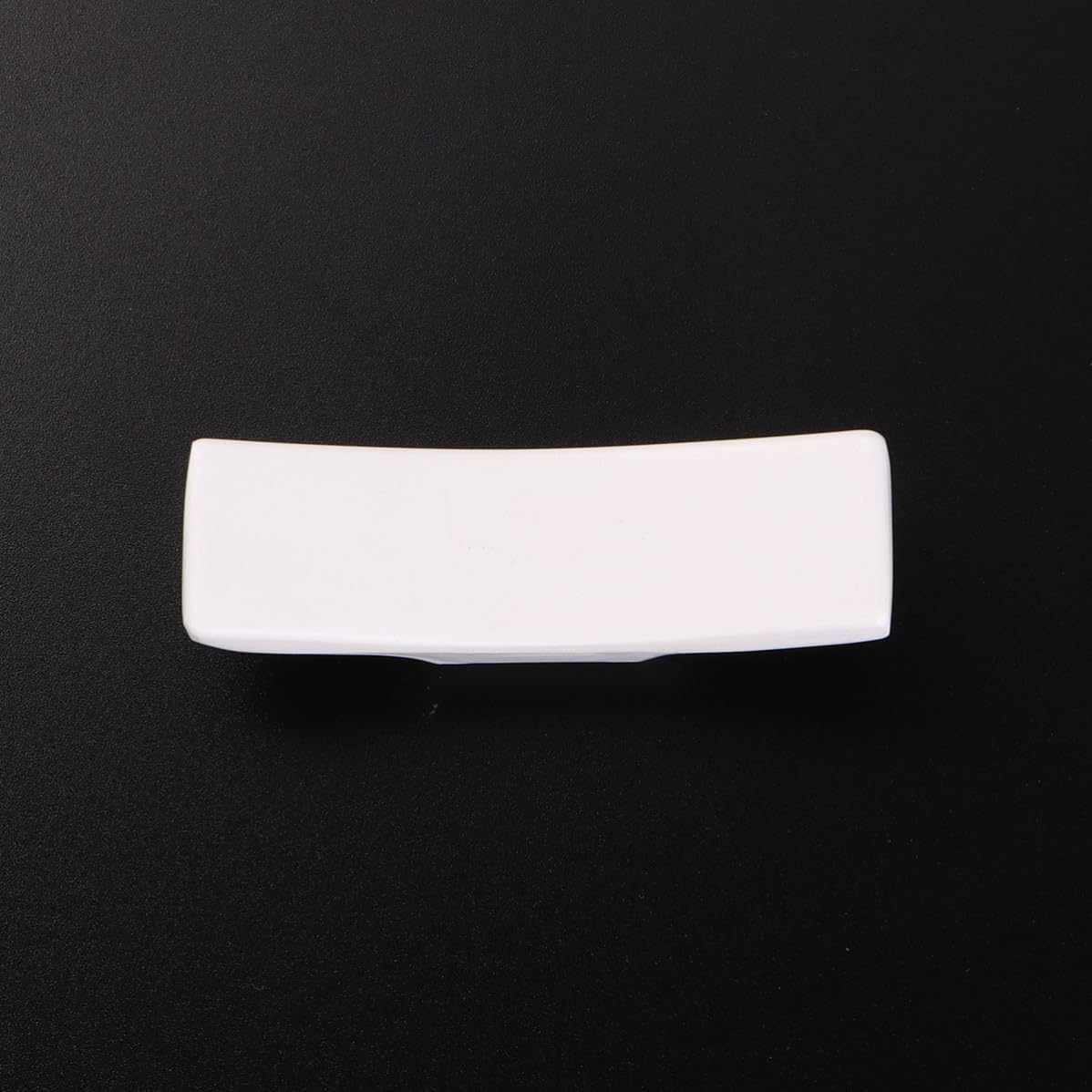 8pcs Resin Chopstick Holder White Chopstick Rest for Tableware