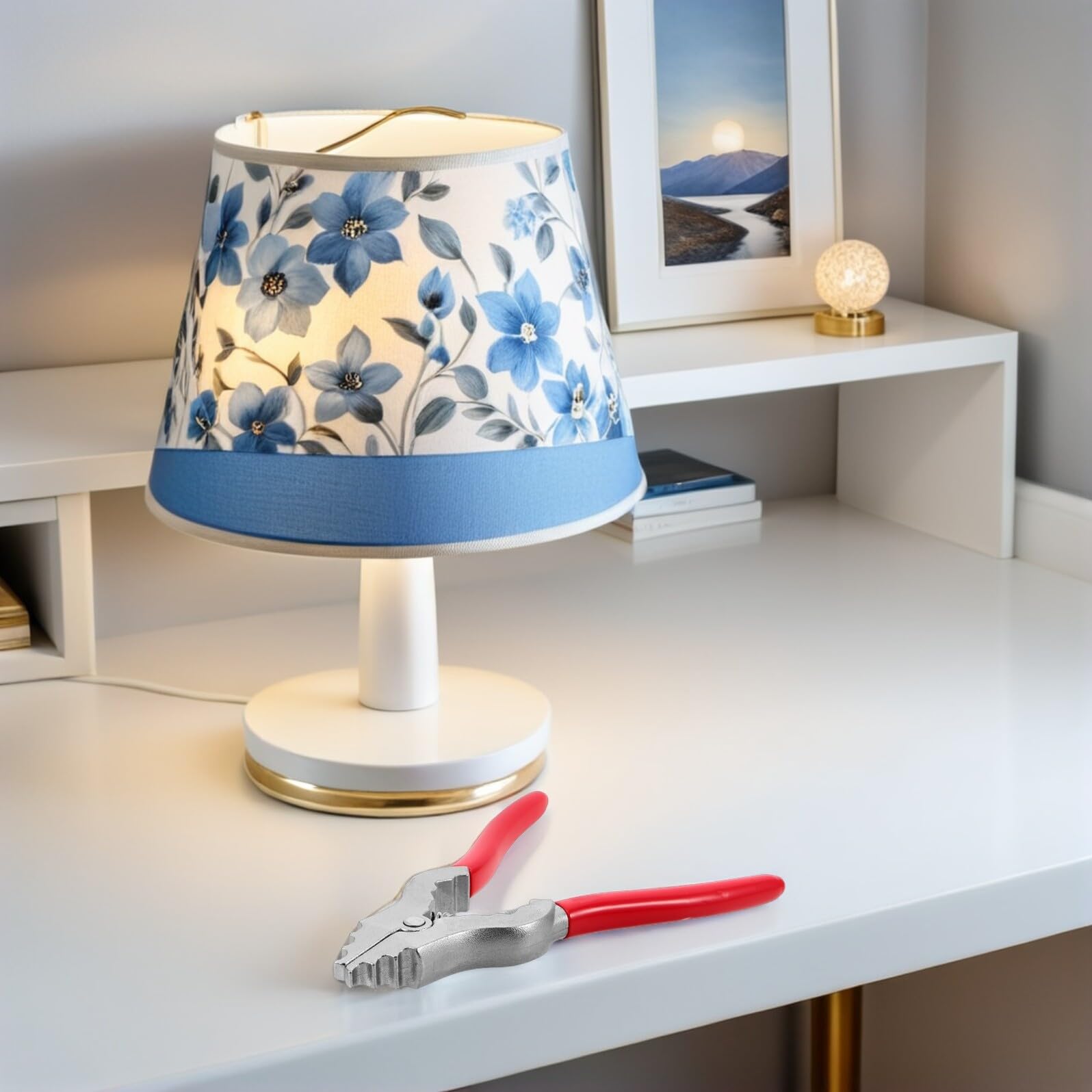Alipis Kettenzange und Lampenkettenreparatur für Kronleuchterinstallation aus Zinklegierung mit Präzisem Design und Robuster Konstruktion für Beleuchtung