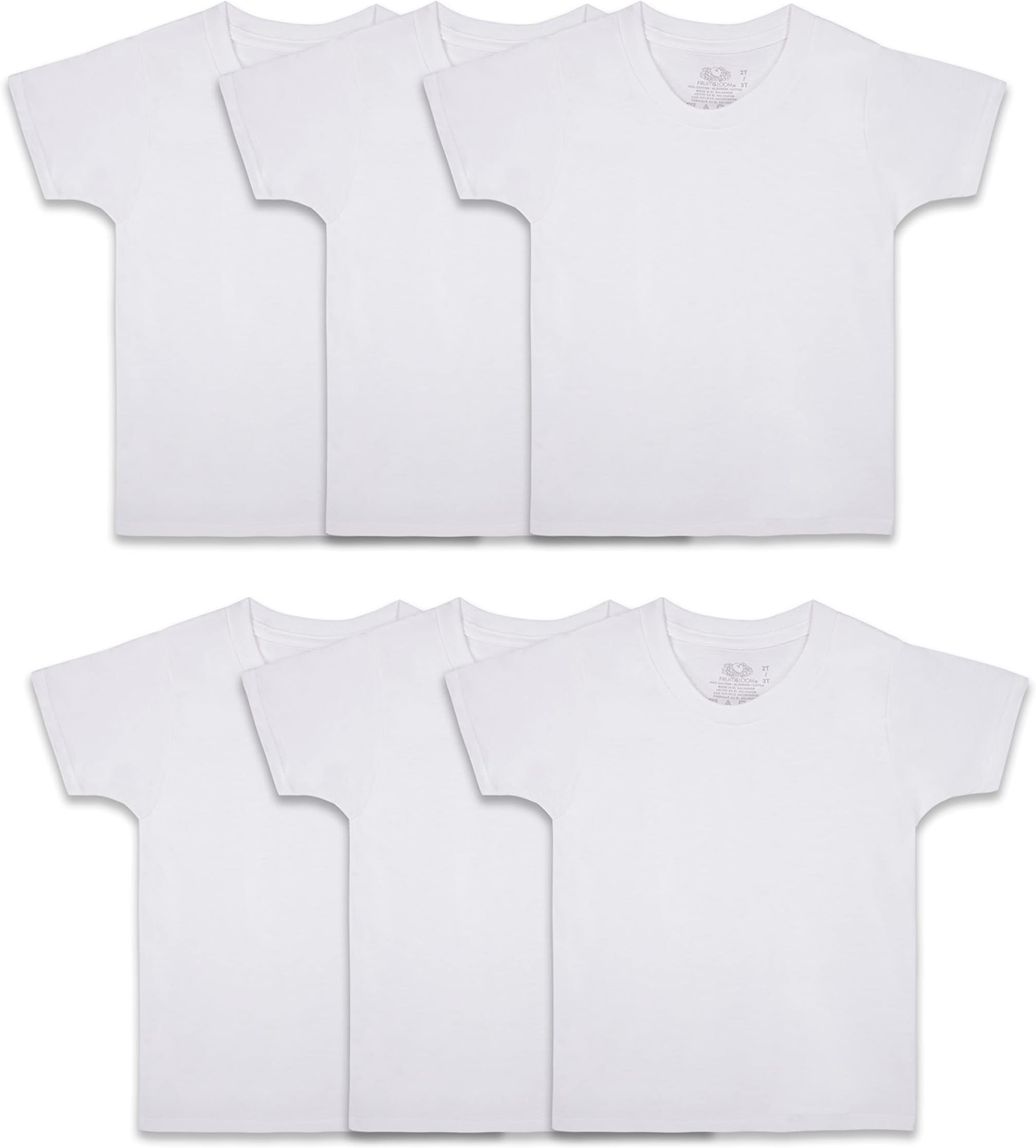 Boys' Eversoft Cotton Undershirts, T Shirts & Tank Tops