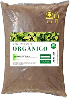Substrato Orgânico Carolina em Pó para Flores e Plantas 4 Litros