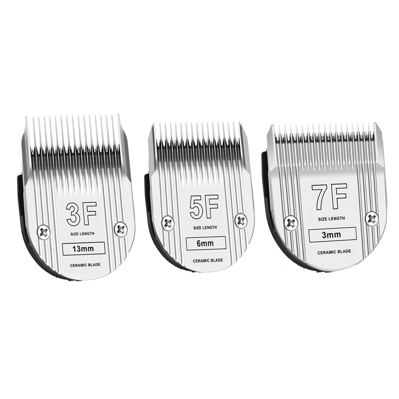 Detachable Pet Dog Grooming Clipper Ceramic Blade,Compatible with Whal Arco, Bravura, Chromado, Creativa, Figura & Motion - Pet, Dog & Horse Clippers,