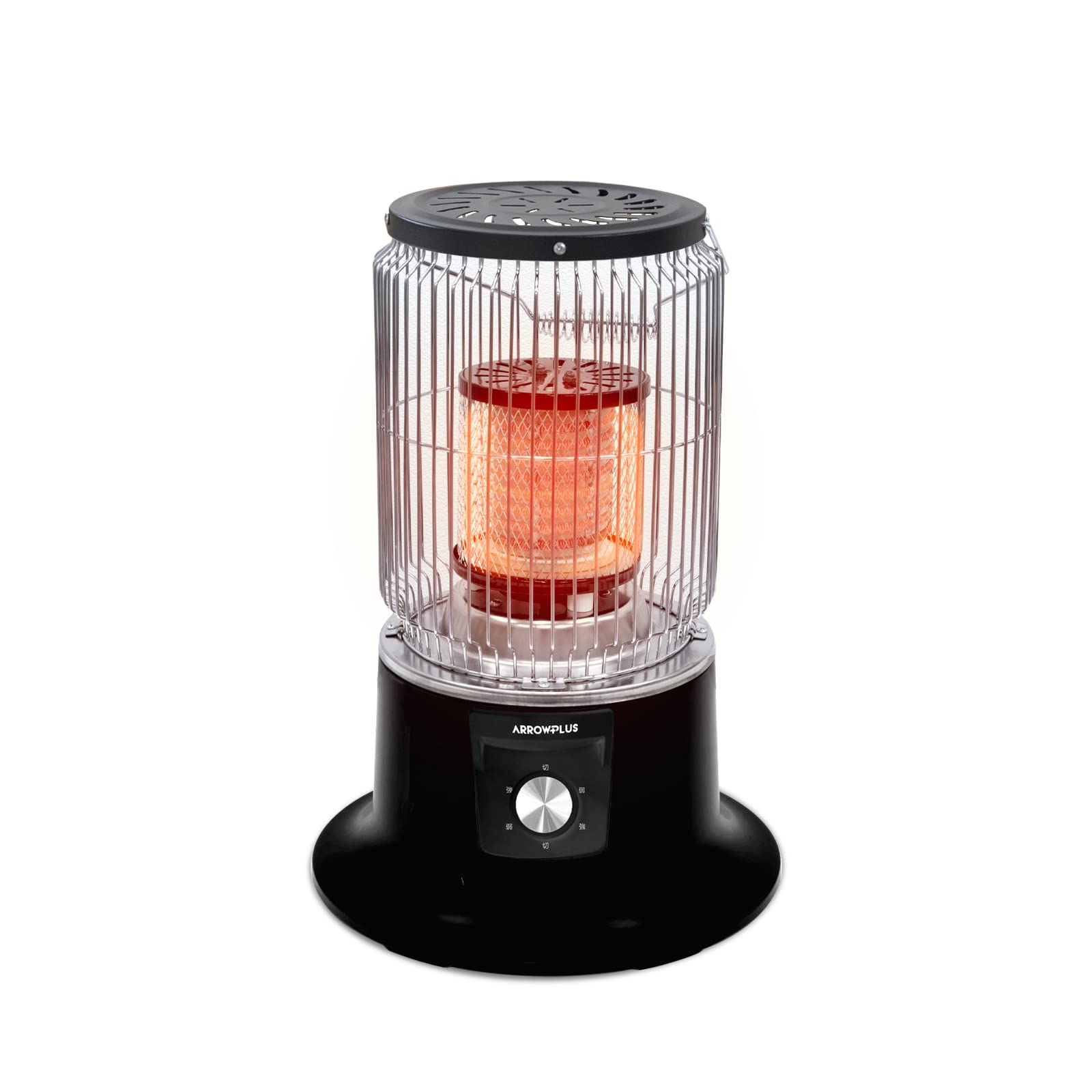 Amazon.co.jp: Yoshido xr-d455-bk Electric Stove Heating 5 Second Speed  Heating 360° High Speed Heating Over Fall Off Foot Vintage Office Energy  Saving Stylish Instant Heating Antique Style Stove Electric Heater Compact  Small