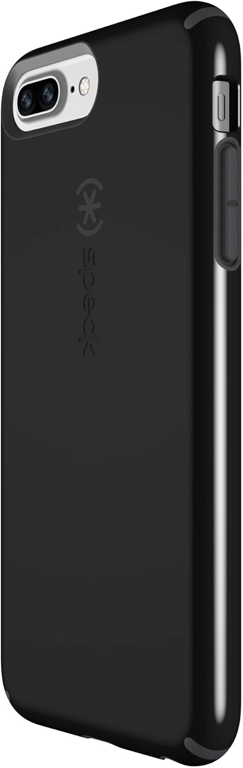 Speck Products CandyShell Cell Phone Case for iPhone 8 Plus/7 Plus/6S Plus - Black/Slate Grey