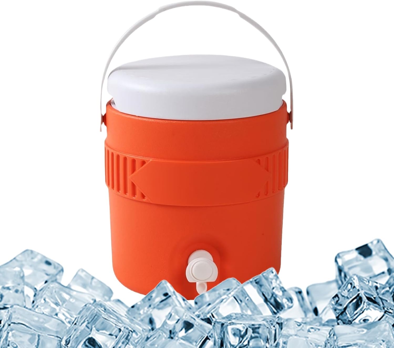3.8L Gallon Water Bottle Sports Drink Dispenser,Cold & Hot Camping Coolers Cold Hot Camping Coolers Beverage Serveware Portable Drink Dispensers For Outdoor Activities Fishing Camping