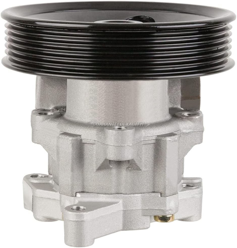 For Mercedes C230 C280 C350 CLK350 SLK280 SLK350 New Power Steering Pump - BuyAutoParts 86-01117AN NEW