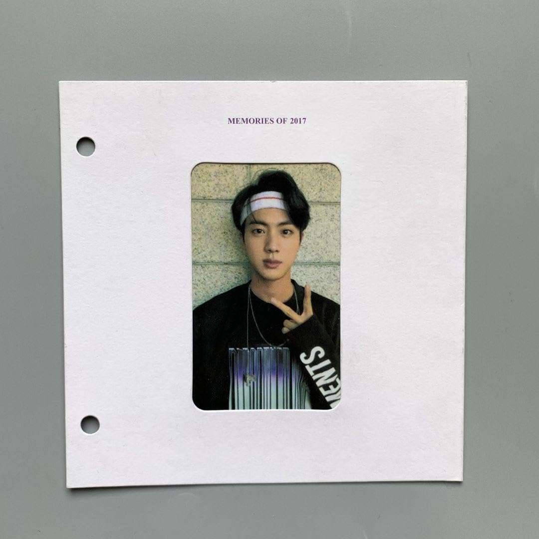 Amazon.co.jp: BTS Memories 2017 BluRay ジン トレカ 台紙 : おもちゃ 