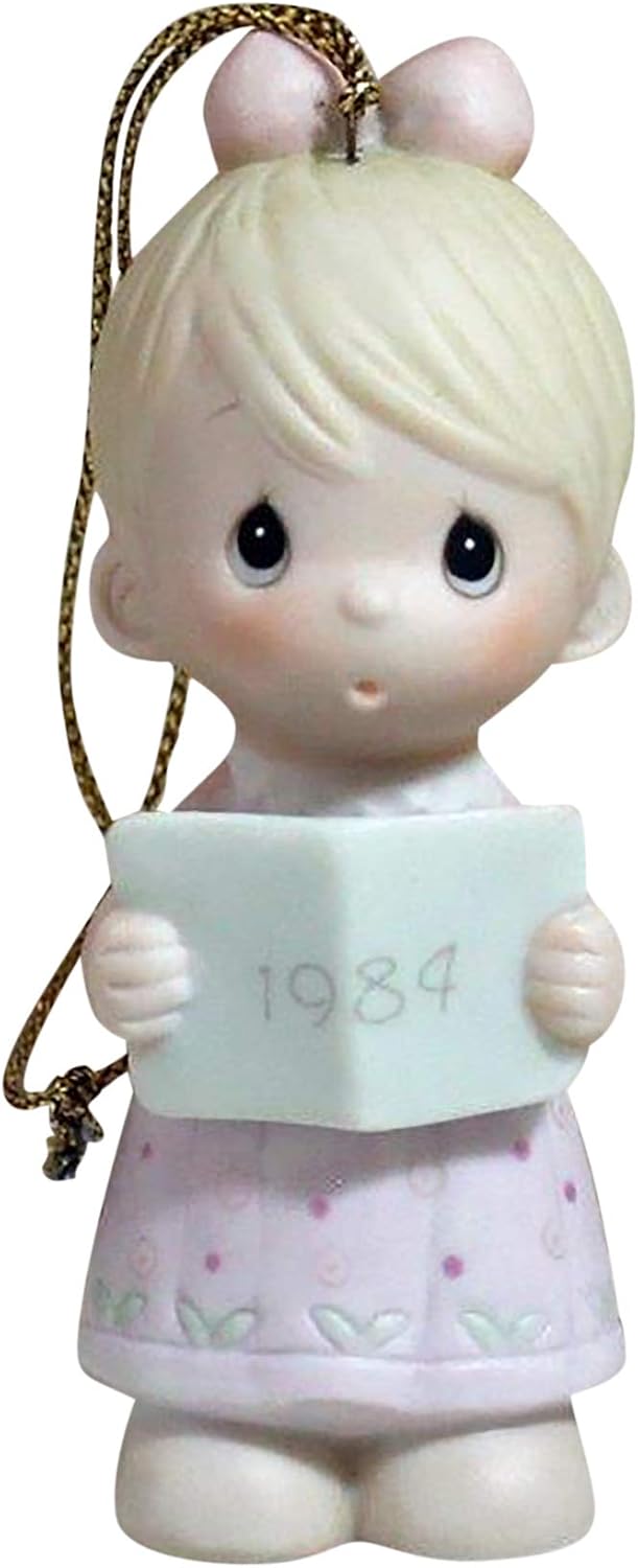 Precious Moments Ornament Wishing You a Merry Christmas