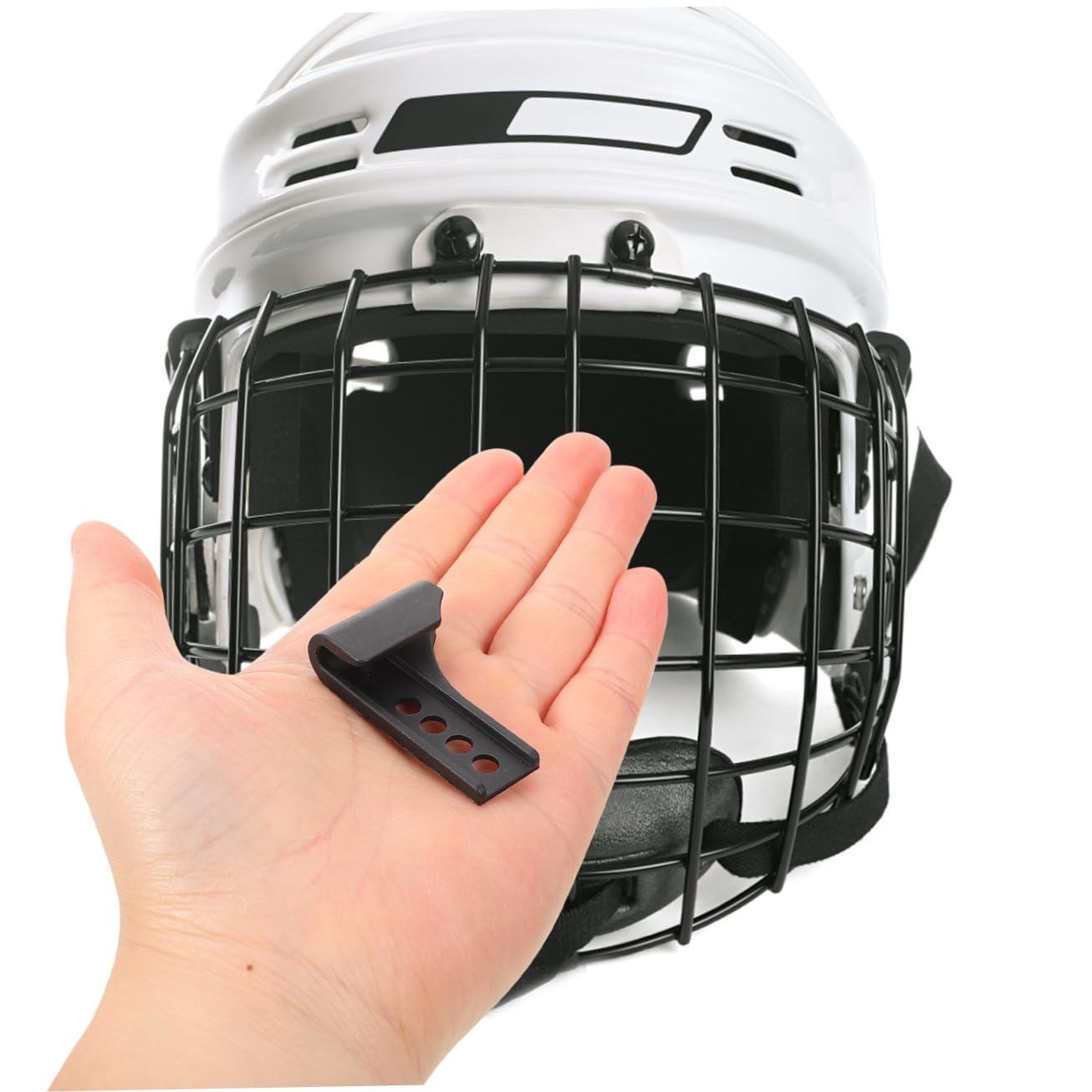 UPKOCH Baseball Helm Visierbefestigung Set Clips für Sporthelme Sicherer Halt Uv Schutz für Baseball Softball und Hockey Langlebig und Robust