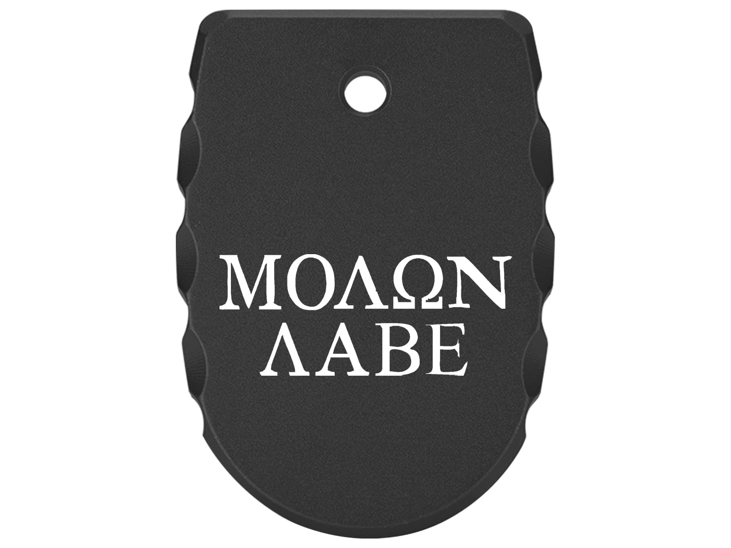 NDZ PerformanceMagazine Base Plate for Sig P365 X Macro Laser Engraved Anodized Grooved Aluminum in Black - Choose Design