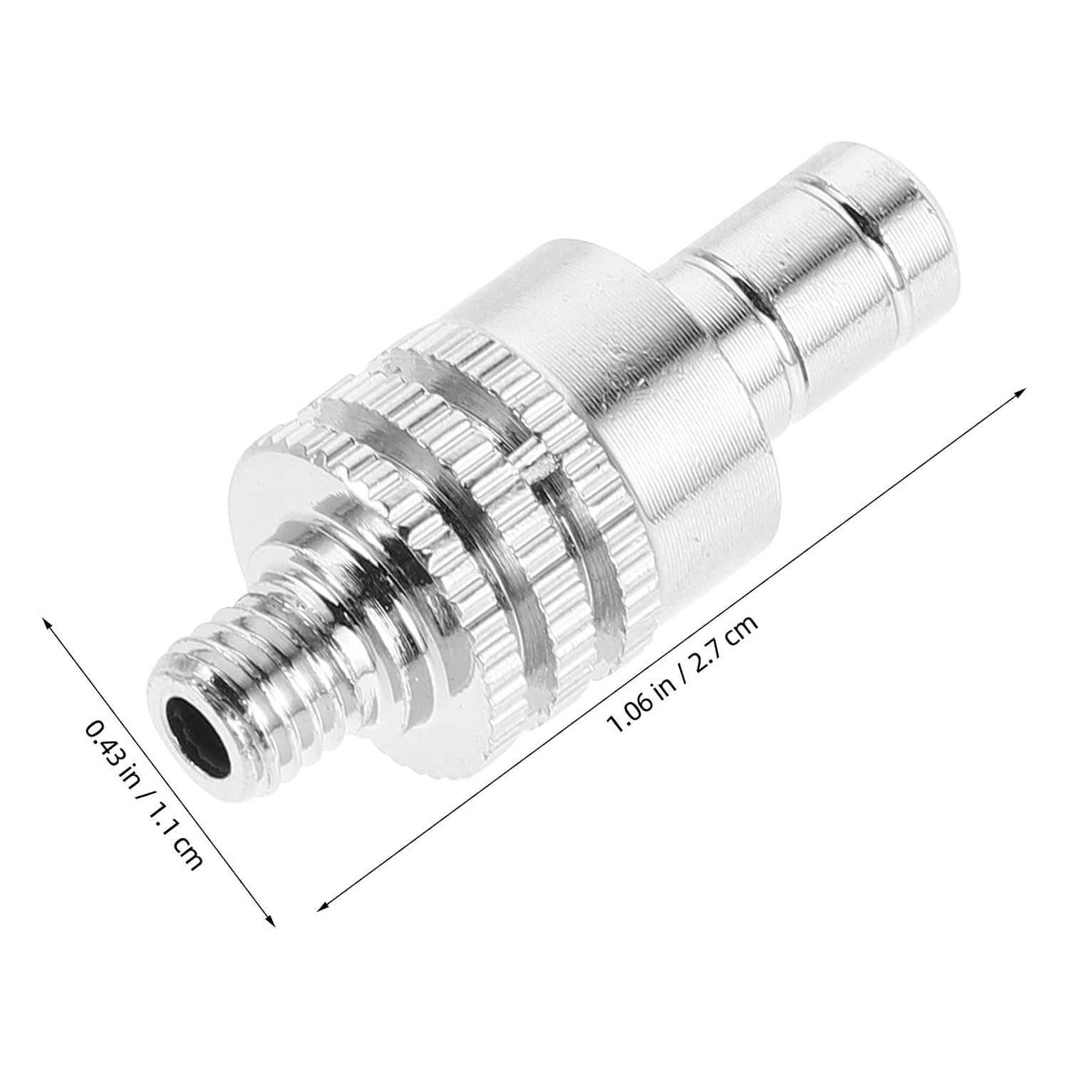 4pcs Stethoscope Link Cap Coupling Adapter, Equipment Repair Part Pediatric Attachment, Stethoscope Maintenance Parts for Hospital Use