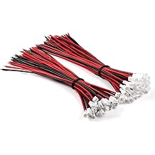 Chanzon 30 Pairs Jst PH 2.0 mm 22AWG 2Pin Pitch Plug Connector for 5.9 inch UL1007 Tinned Copper Wire for Battery H67 H36 Blade Inductrix E010 E013.