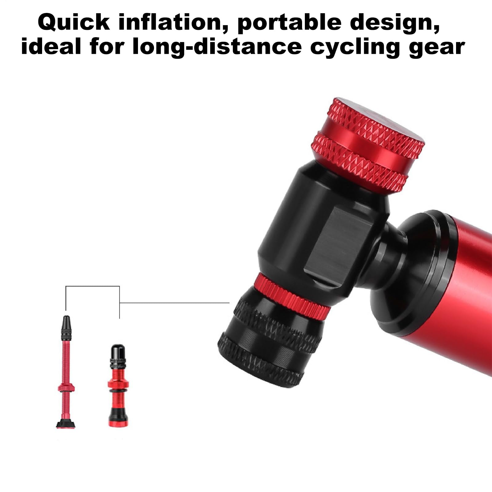 Gonfiatore Pneumatici Attrezzi Ruote | Gonfiatore Bici Pneumatici Portatile Ciclismo, Corsa, Sport, Moto, Scooter, Viaggio, Outdoor, Avventura
