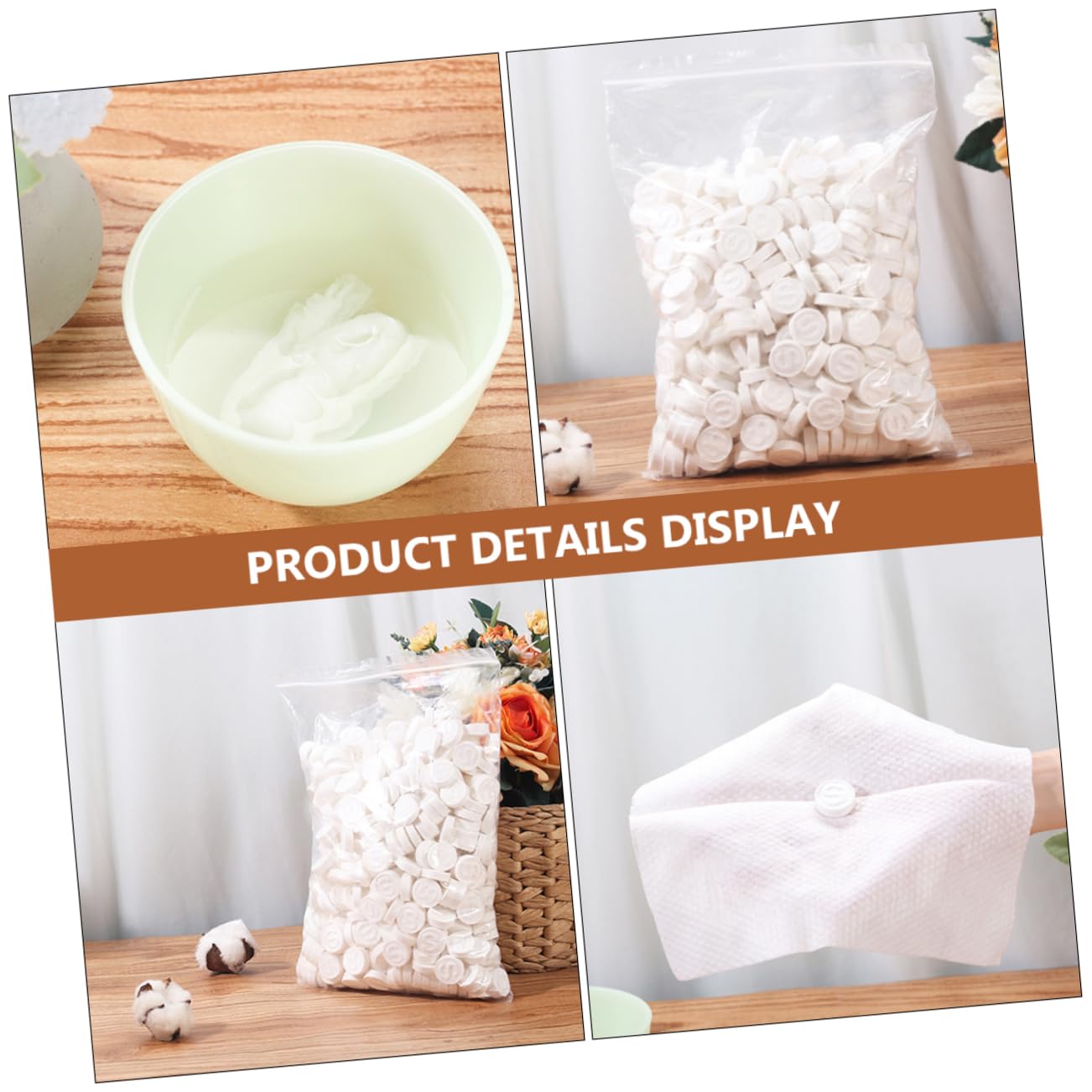 PACKOVE 500 Pezzi Maschere Maschera per Diy per Della Facili Usare e Conservare