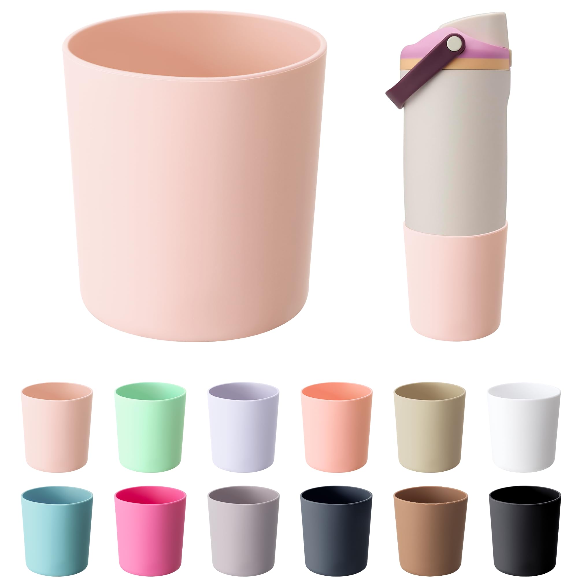 Silicone Boot Compatible with Owala 30oz & 40oz FreeSip Sway Tumblers