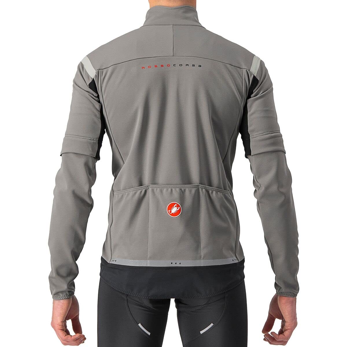 CASTELLI Kurtka Mężczyźni Idealny Ros 2 Convertible Jac