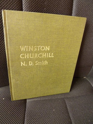 Winston Churchill B0007ES5R4 Book Cover