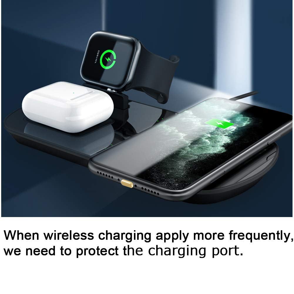 Kit De 12 Bouchons Anti-poussière Pour IPhone 14 Pro Max