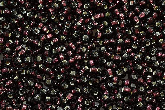 20g Round Rocailles Glass Seed Beads Preciosa Ornela 10/0, Color: 27080, Bohemia Crystal Glass, Czechia 311 19 001 — image 1