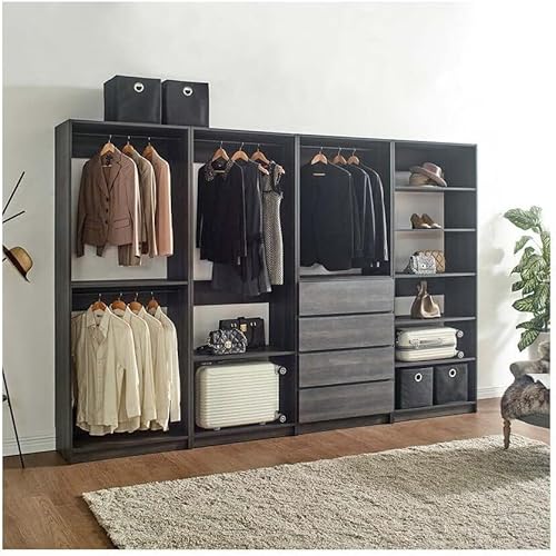 Miniatura 2 de Maykoosh Camino independiente hecho a mano en el sistema de armario de madera gris refugio