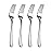 Goodluck 150 Pack Silver Plastic Forks, Heavy Duty Forks Disposable, Silver Plastic Cutlery Perfect for Weddings, Parties, Dinners