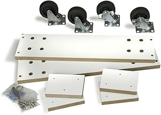 Econoco WDCAS2H24 Optional Caster Kit for 2 Way Slatwall Merchandiser Only