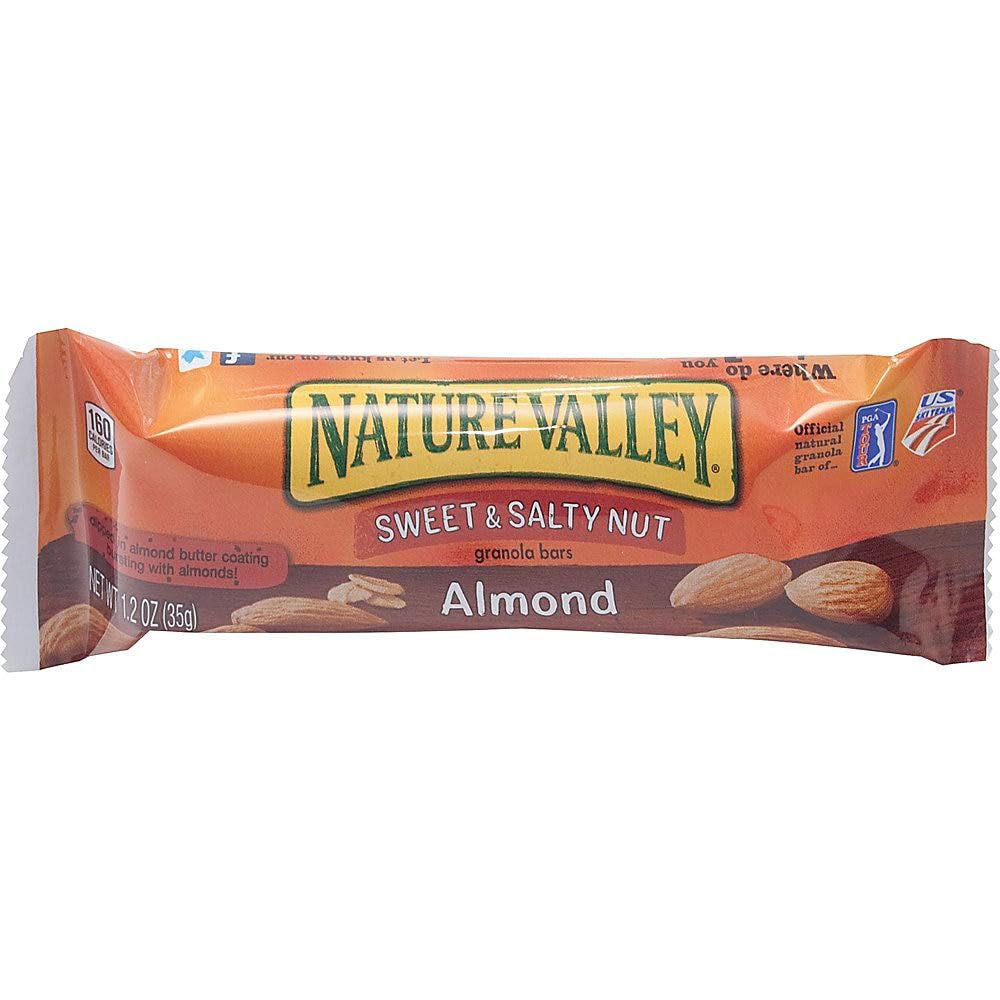 Nature ValleySweet & Salty Nut Granola Bars, Almond, Single