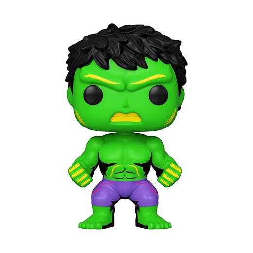 Sale Pop! Marvel Avengers: Hulk Black Light Vinyl Figure โ Shop Exclusive