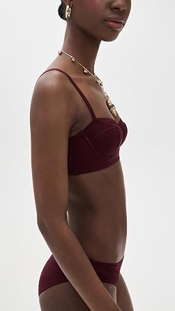 Ulla Johnson Women's Zahara Bikini Top